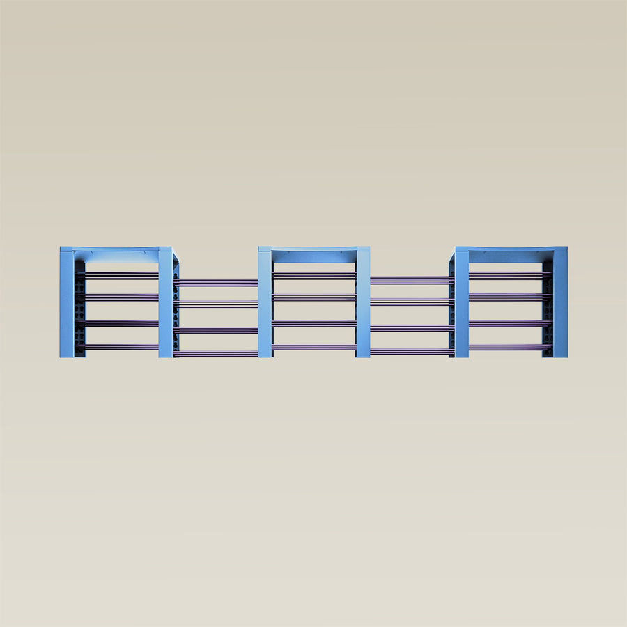 Triple ShortThrone with 20 shelves| BoxKing Gaming