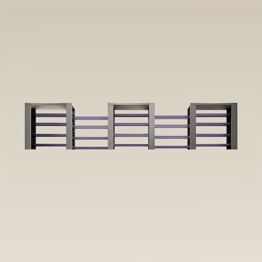 Triple ShortThrone with 20 shelves| BoxKing Gaming
