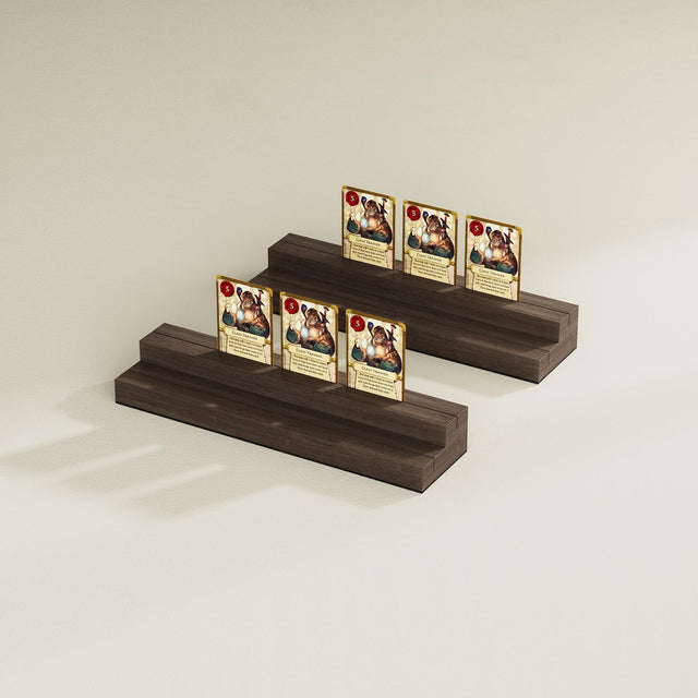 Rail-Sitting Card Holders (2-Pack)| BoxKing Gaming