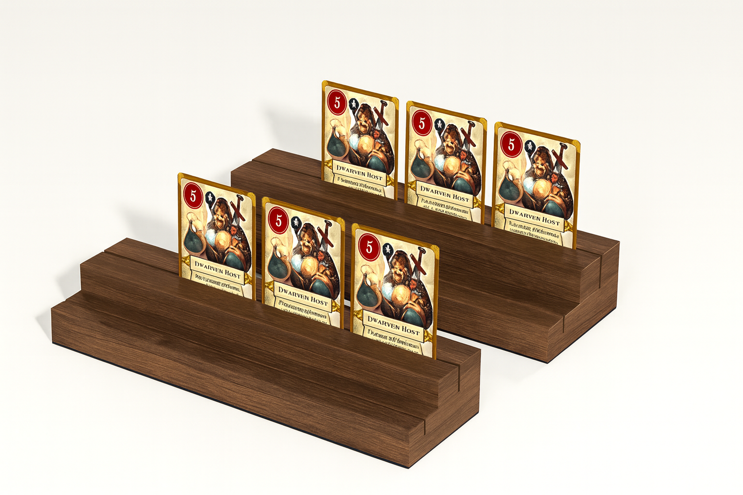 Rail-Sitting Card Holders (2-Pack) – color variant | BoxKing Gaming