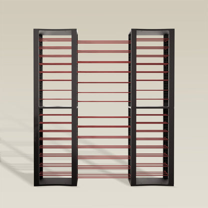 BoxKing + 14 extra wide shelves + 32 shelves