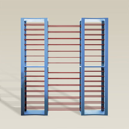 BoxKing + 14 extra wide shelves + 32 shelves
