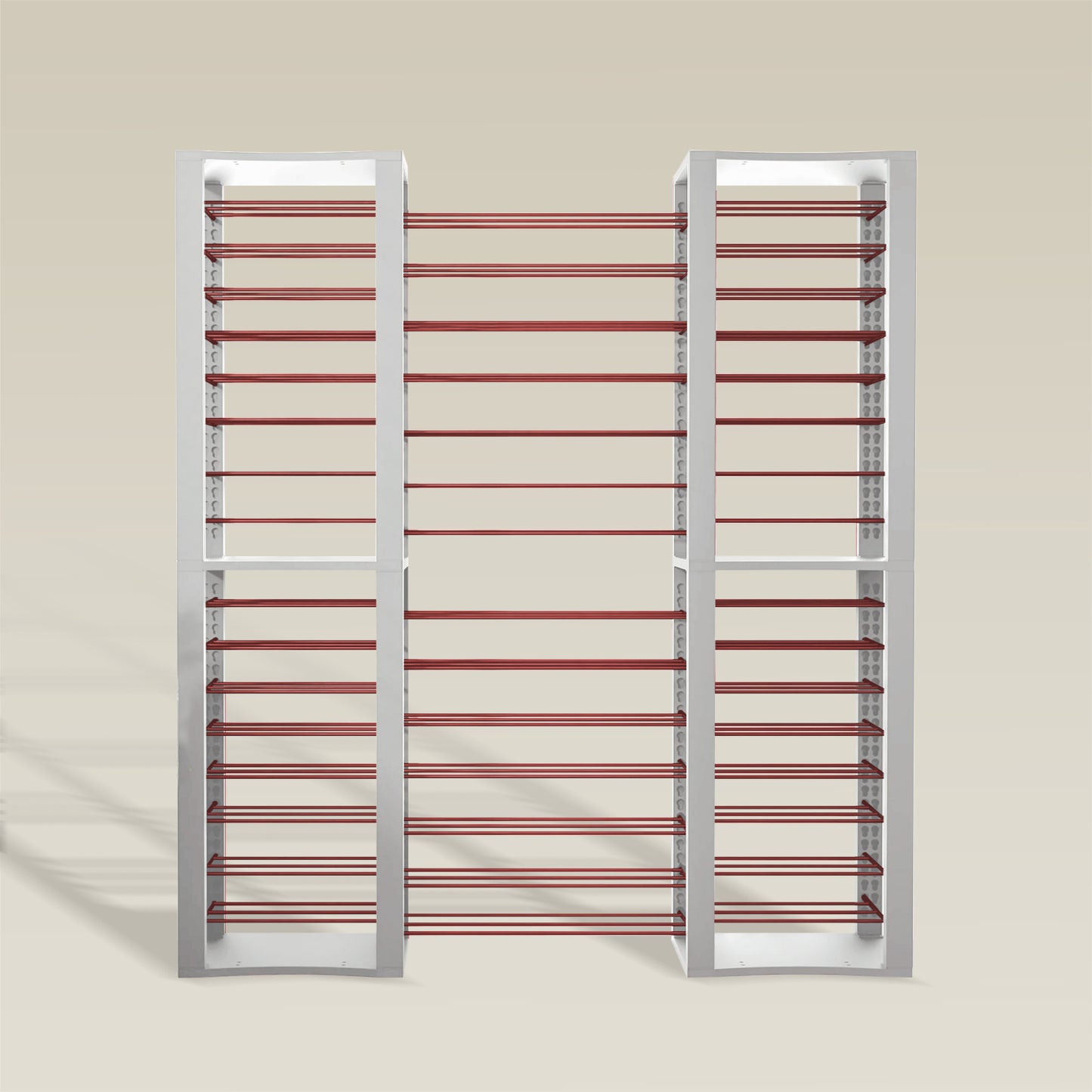 BoxKing + 14 extra wide shelves + 32 shelves