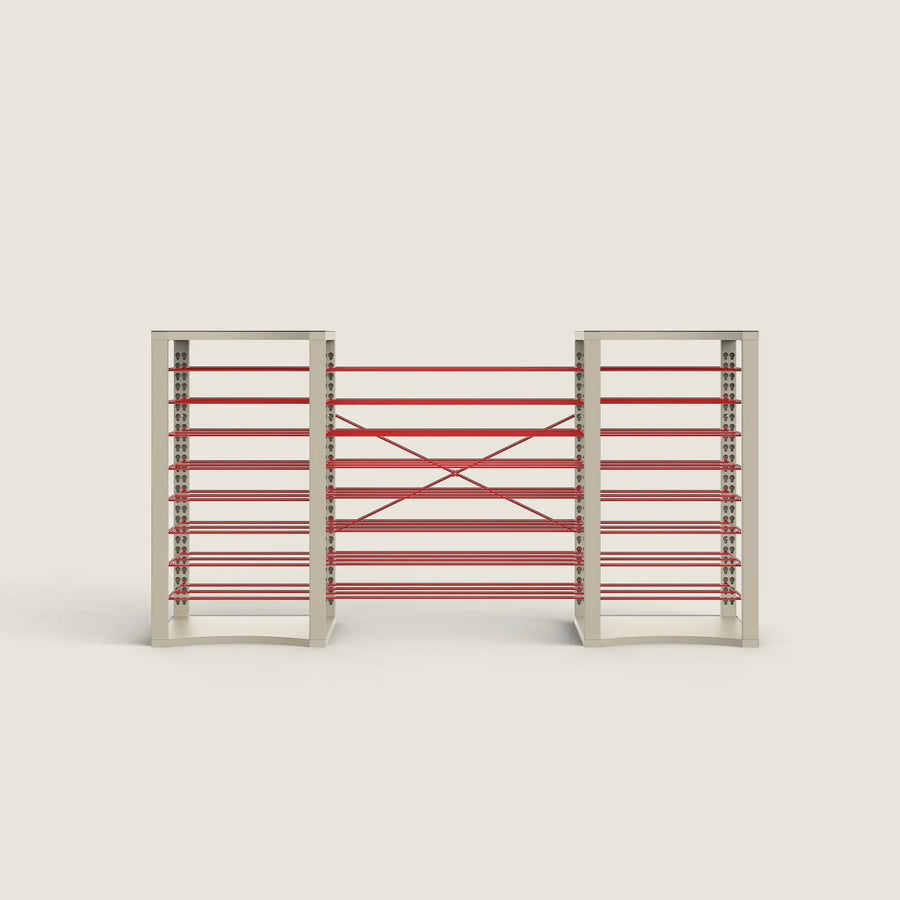 BoxDuke + 7 extra wide shelves + 16 shelves-BoxKing