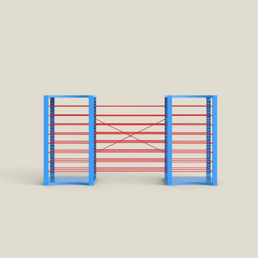 BoxDuke + 7 extra wide shelves + 16 shelves-BoxKing