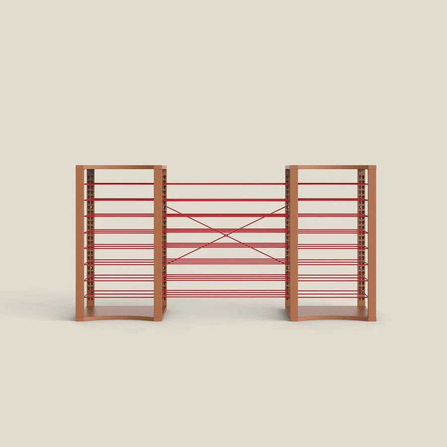 BoxDuke + 7 extra wide shelves + 16 shelves-BoxKing