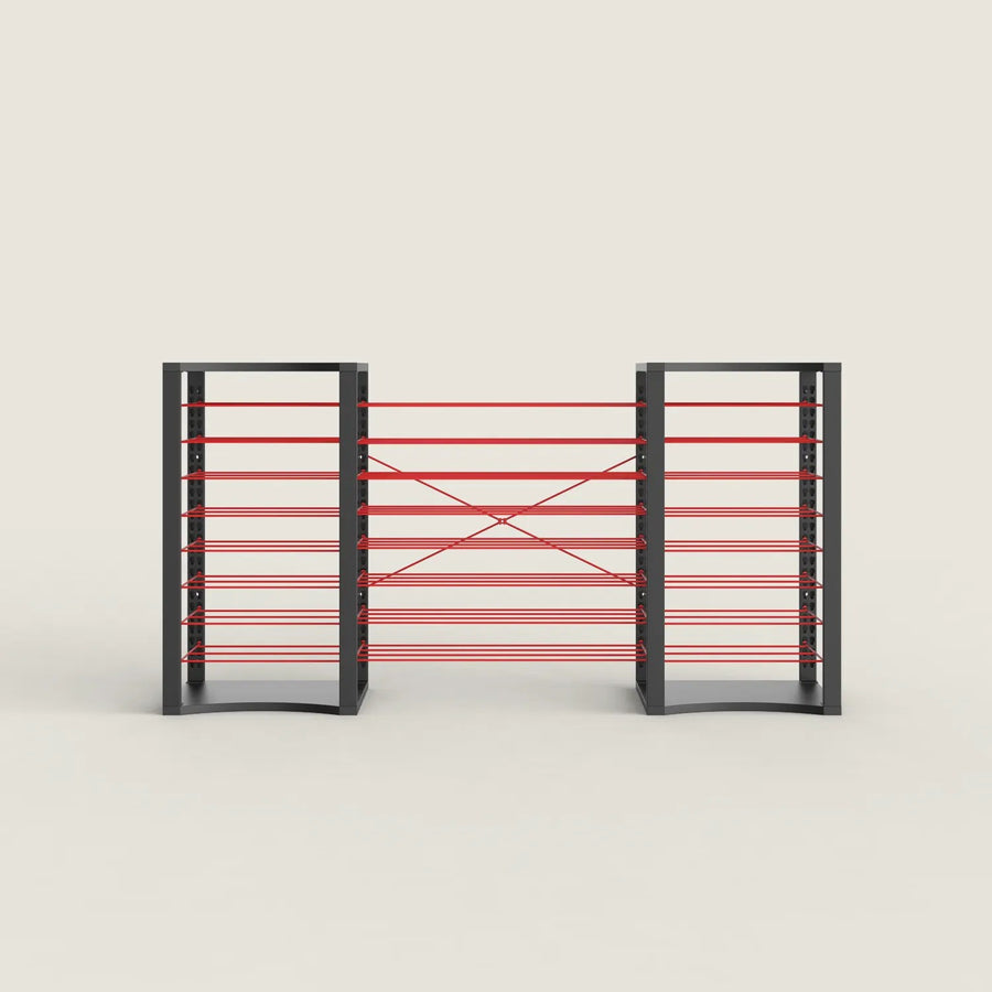 BoxDuke + 7 extra wide shelves + 16 shelves-BoxKing