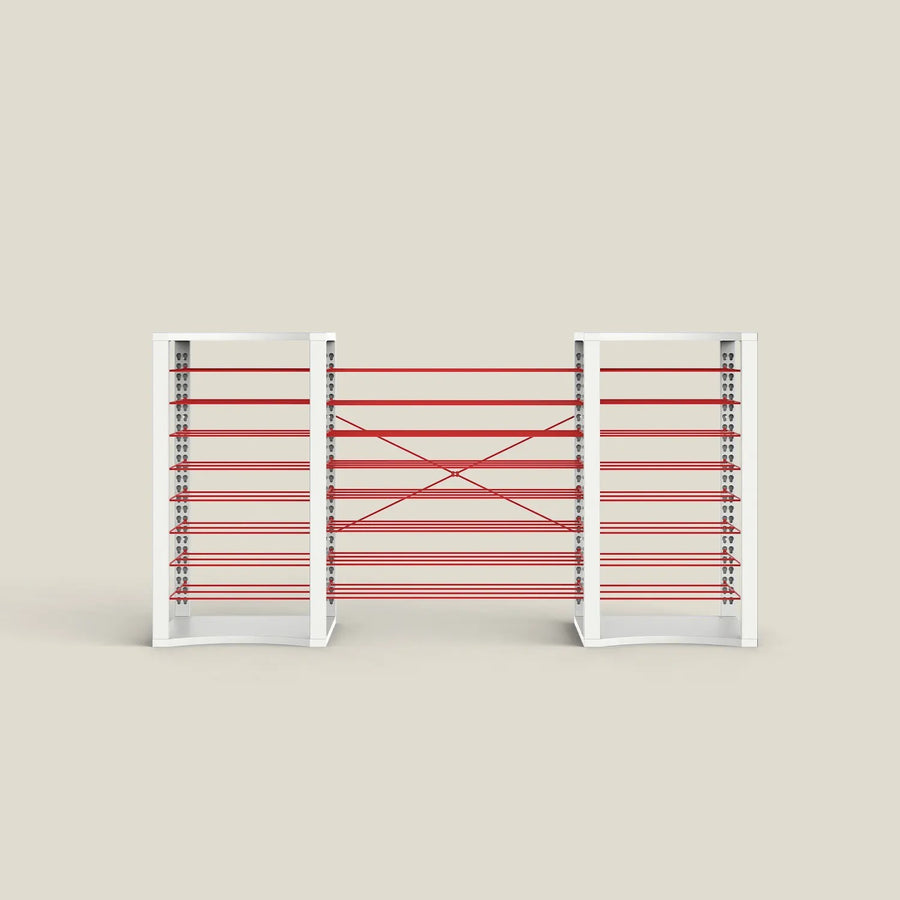BoxDuke + 7 extra wide shelves + 16 shelves-BoxKing