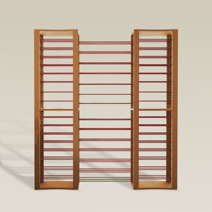 BoxKing + 14 extra wide shelves + 32 shelves