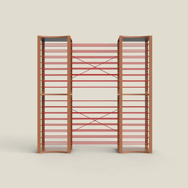 BoxKing + 14 extra wide shelves + 32 shelves