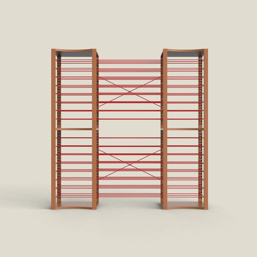 BoxKing + 14 extra wide shelves + 32 shelves
