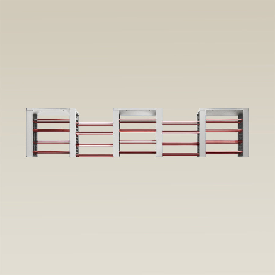 Triple ShortThrone with 20 shelves| BoxKing Gaming