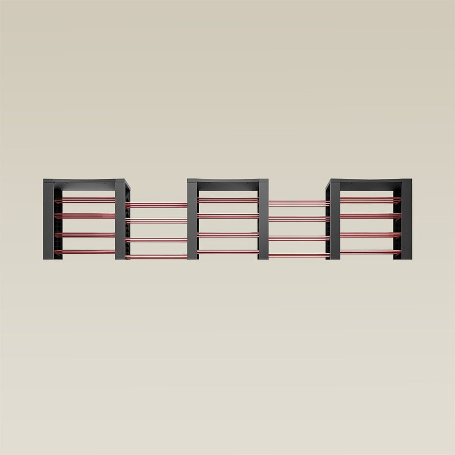Triple ShortThrone with 20 shelves| BoxKing Gaming