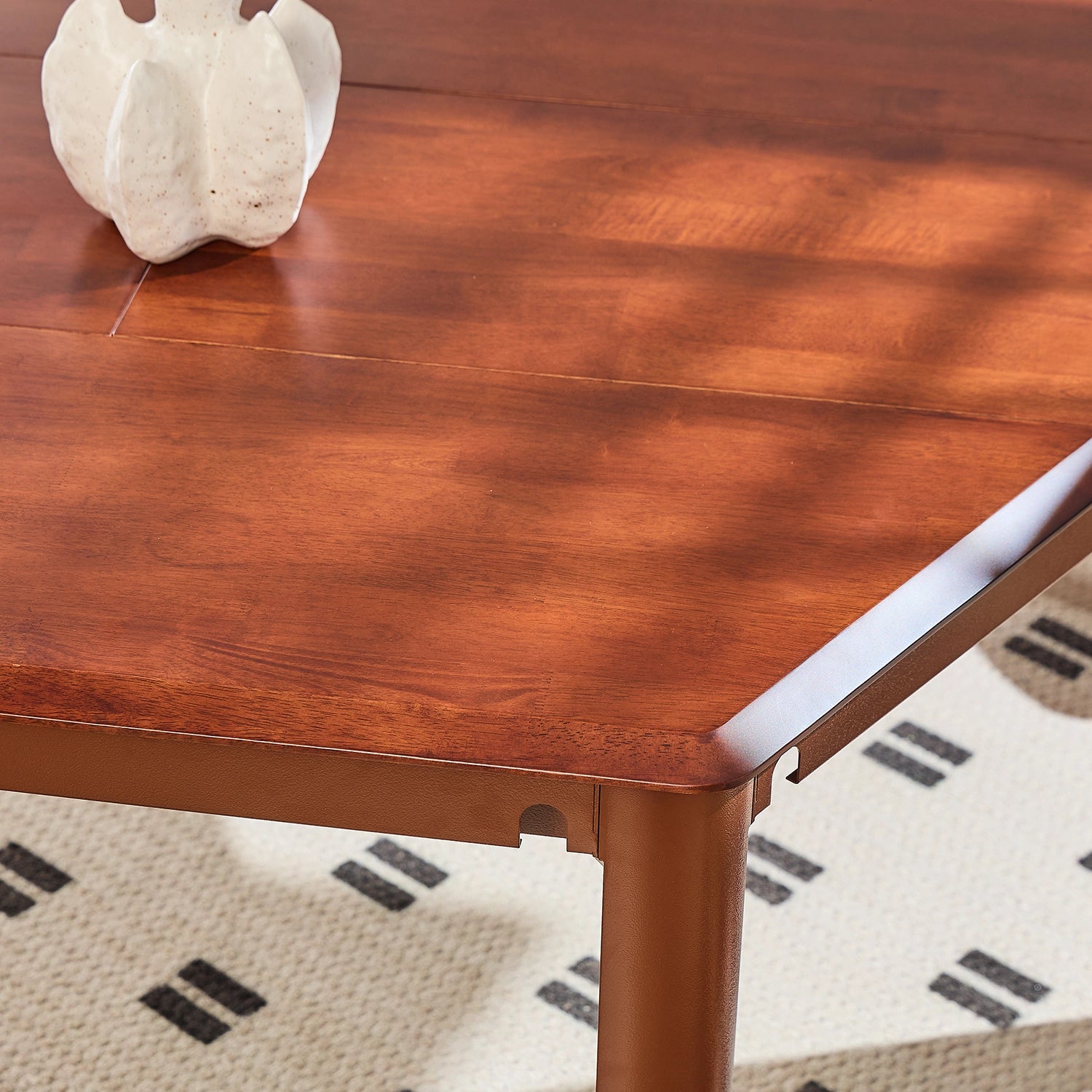 Removable Dining Topper for Ironside HEX Game Table – angle view | BoxKing Gaming