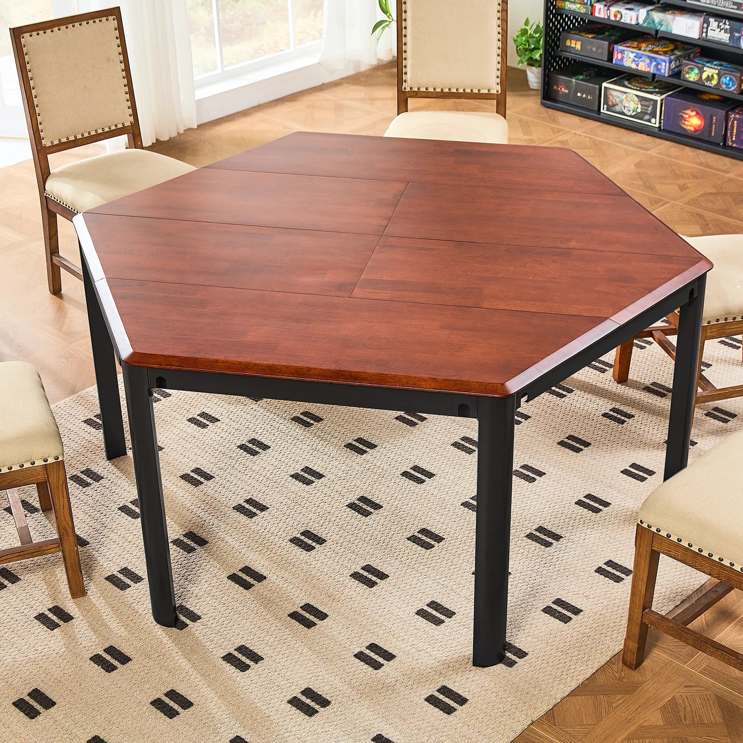 Removable Dining Topper for Ironside HEX Game Table – BoxKing