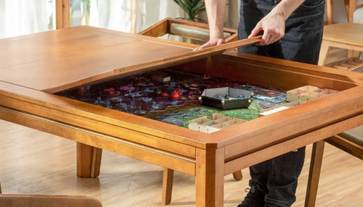 Removable Dining Topper for Ironside HEX Game Table | BoxKing Gaming