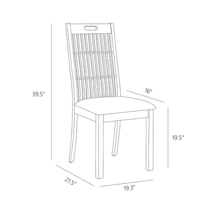 Retro Side Chair - Set of 2