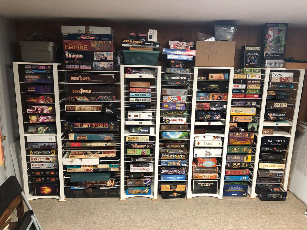 BoxLegend + 80 shelves