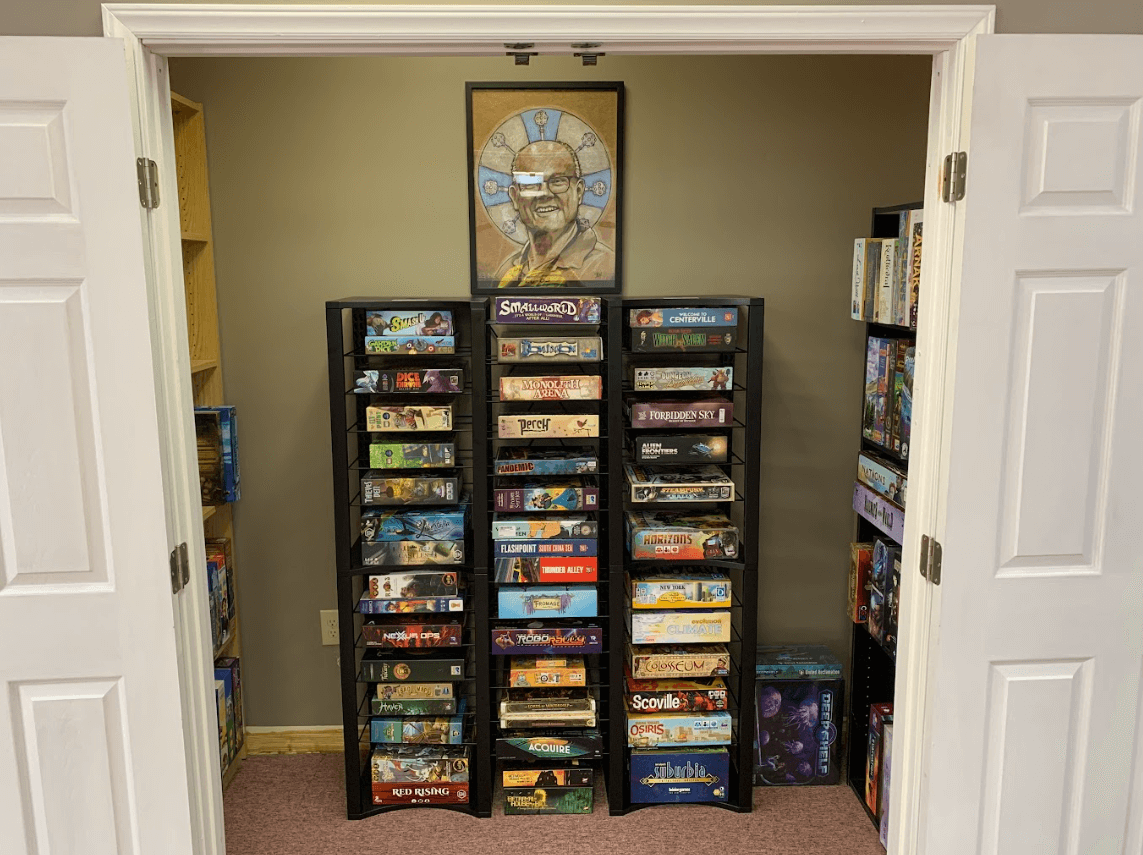 BoxKing + 48 shelves