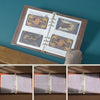 6 Ring Transparent Pocket Inserts for RPG Binders and Collectible Cards