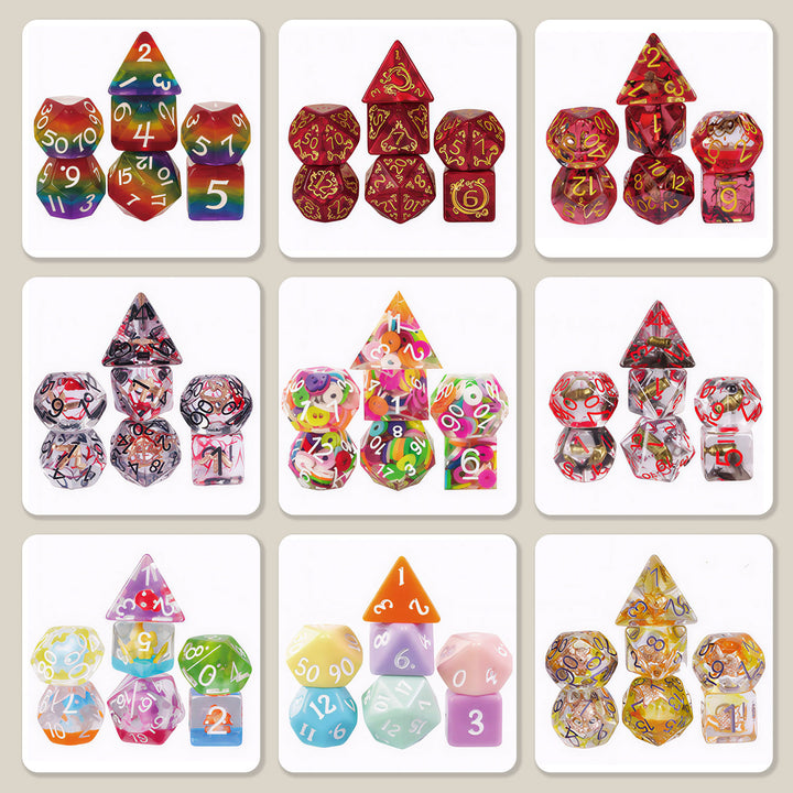 RPG Dice Mystery Ball Blind Box