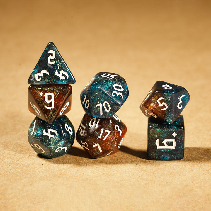 RPG Dice Mystery Ball Blind Box