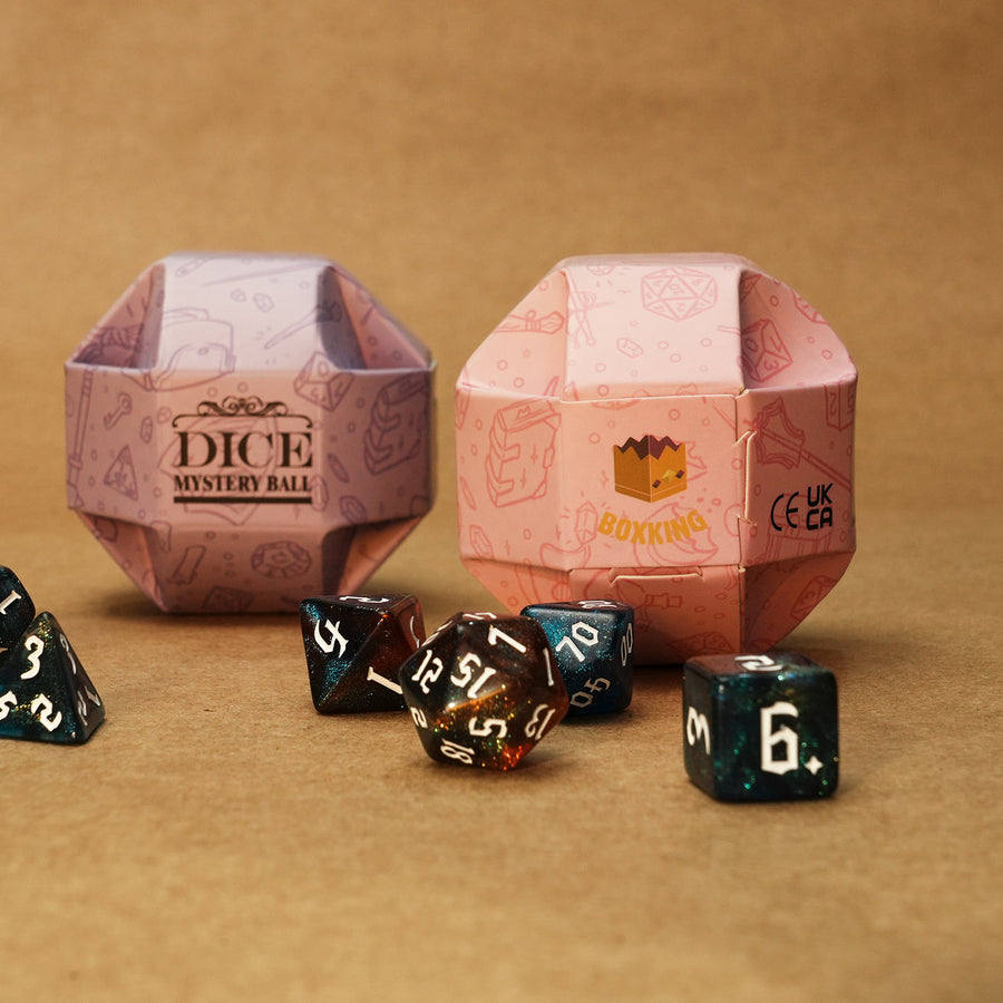RPG Dice Mystery Ball Blind Box