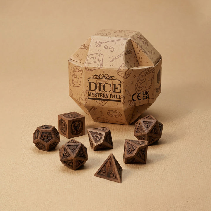 RPG Dice Mystery Ball Blind Box