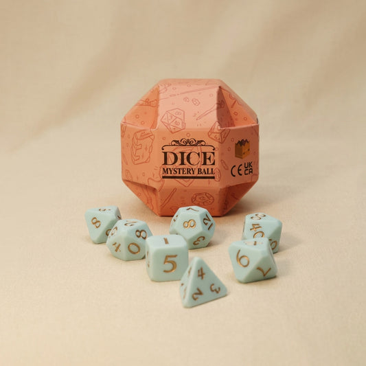 RPG Dice Mystery Ball Blind Box