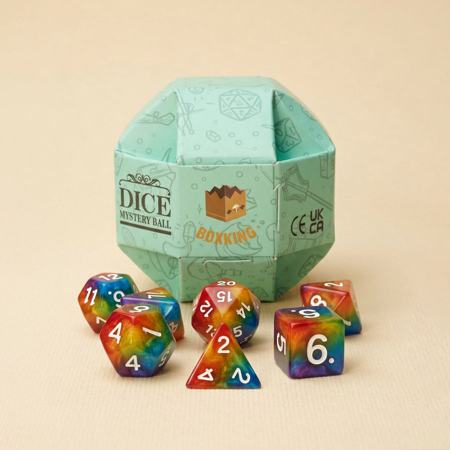 RPG Dice Mystery Ball Blind Box