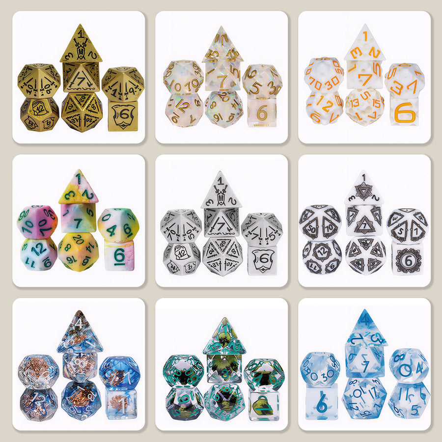 RPG Dice Mystery Ball Blind Box