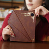 Self-standing adventure binder for tabletop RPGs