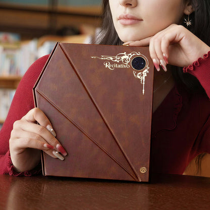 Self-standing adventure binder for tabletop RPGs