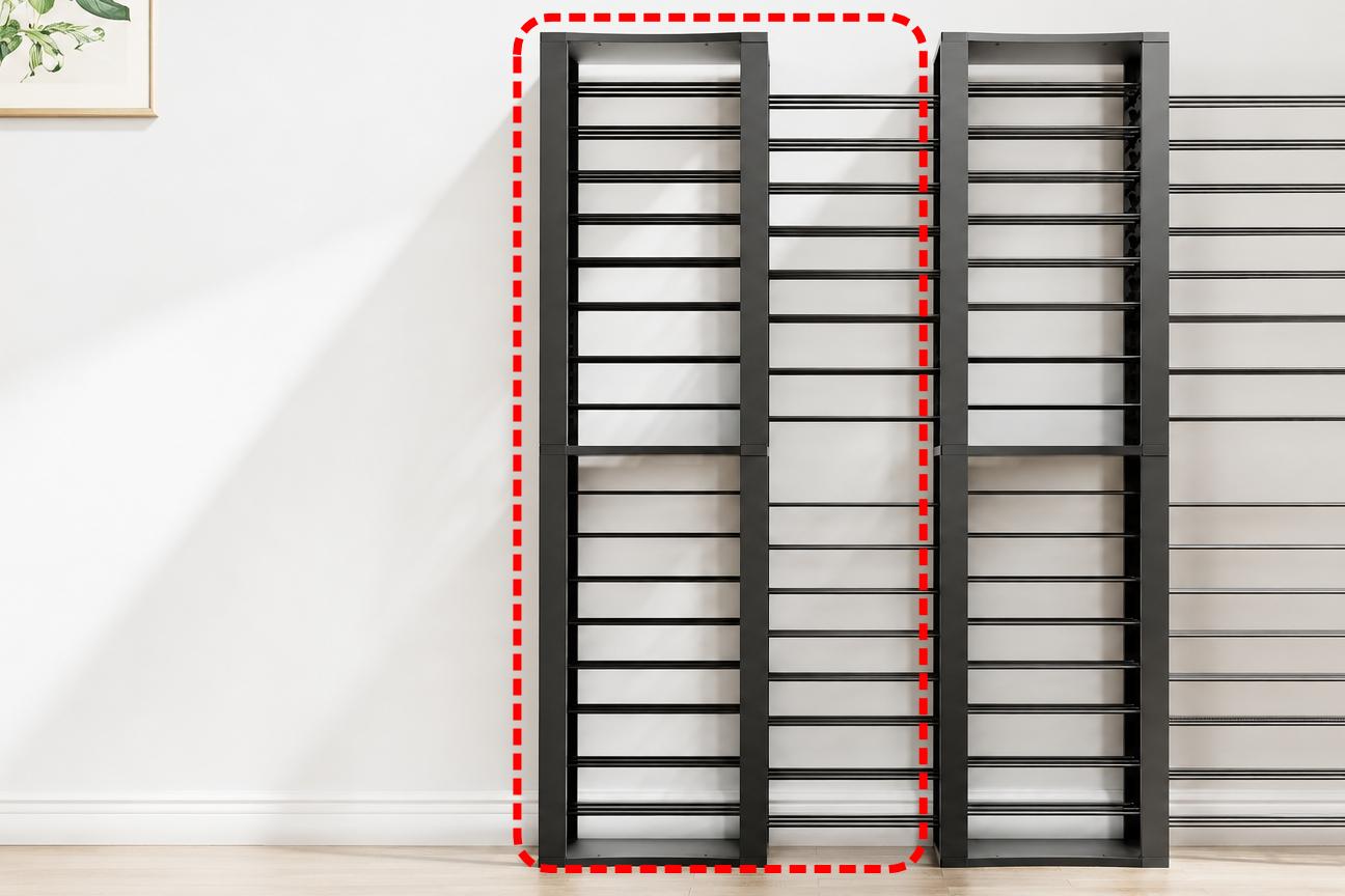BoxThrone Tower Expansion + 32 Shelves