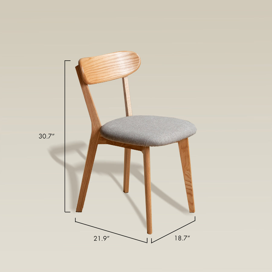 Solid Wood Chairs-BoxKing