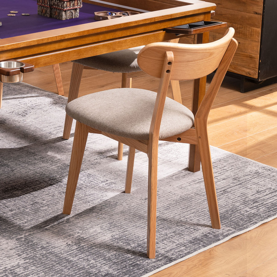 gaming table with chairs