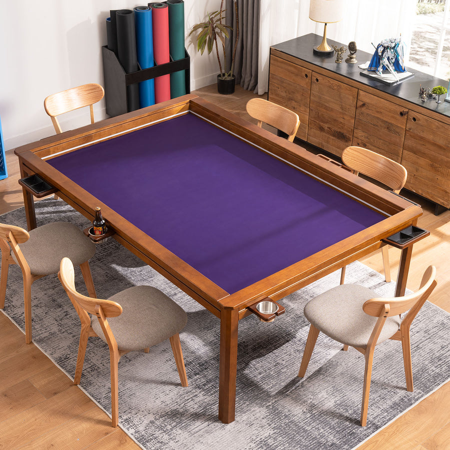 gaming table with chairs