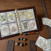 Spell cards in 6-ring card pocket inserts