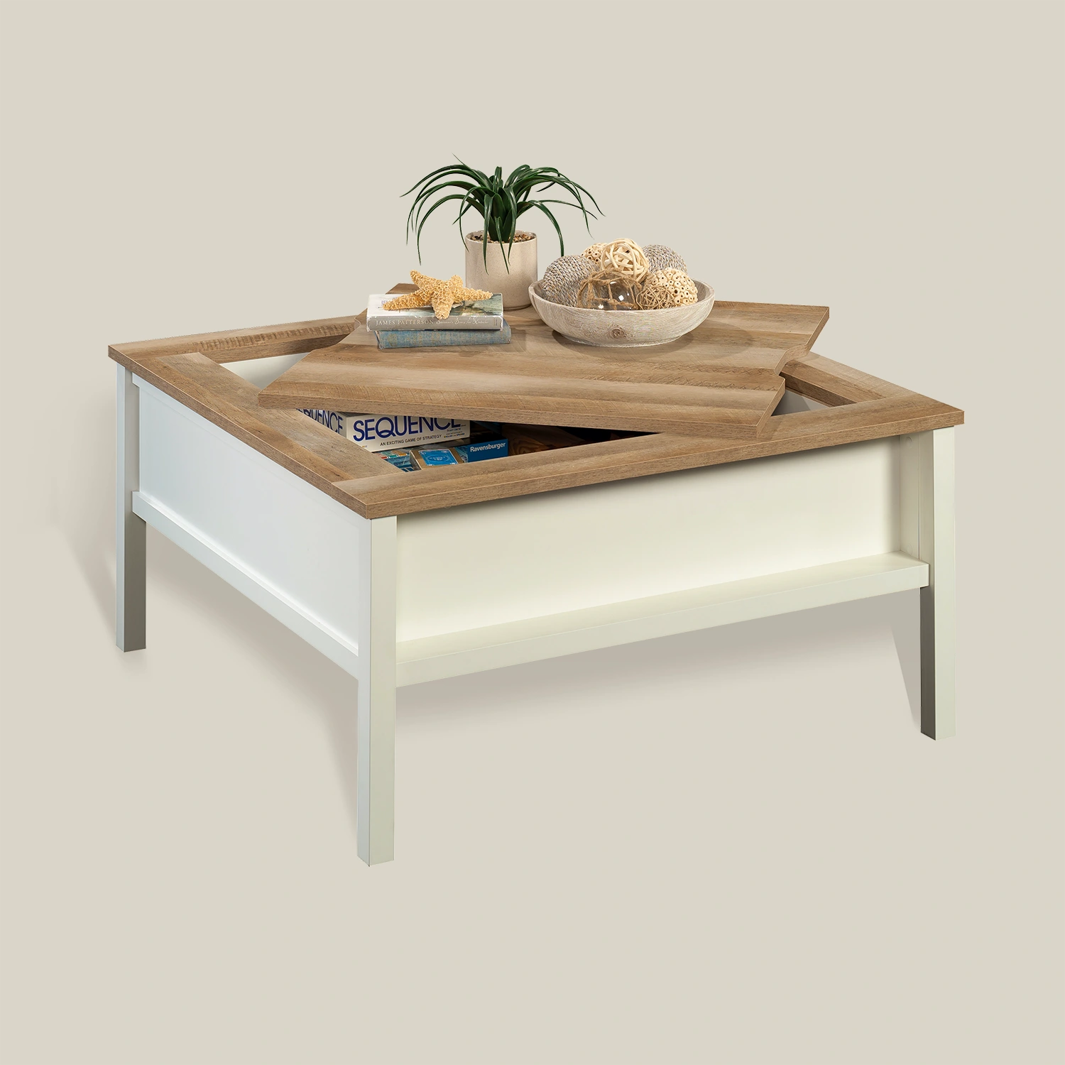 square-coffee-table-with-reversible-chess-game-surface-and-hidden-storage