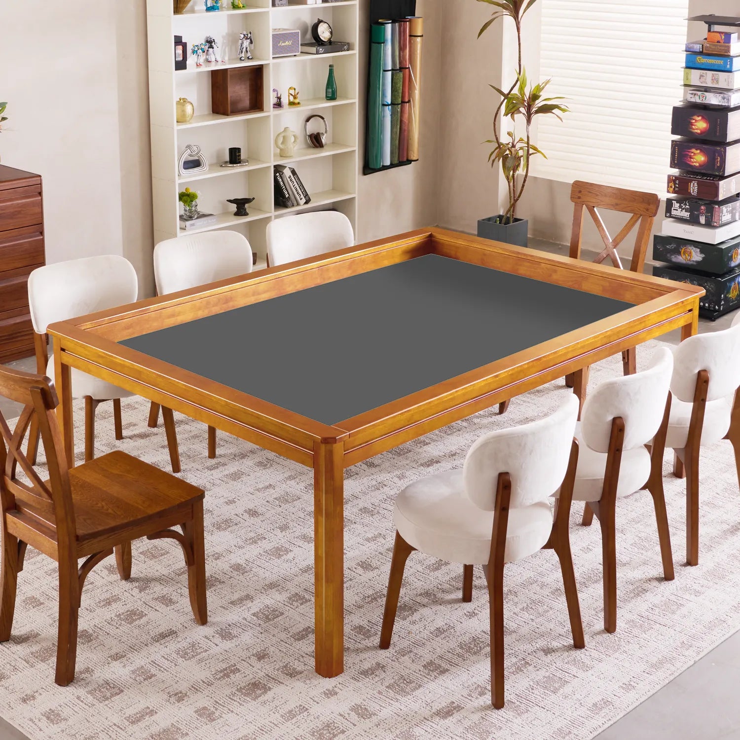 Standard Kingswood (4×6'): The Royal Game Table – BoxKing