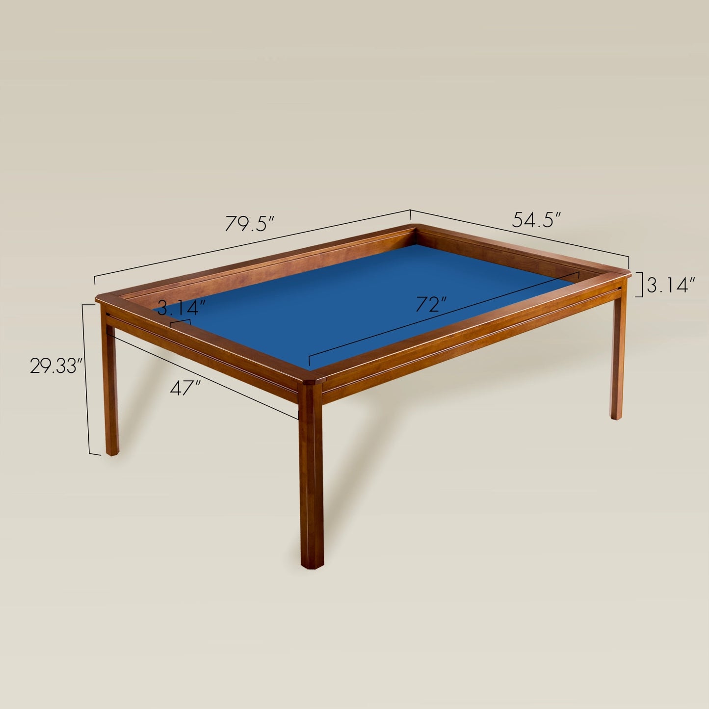 Standard Kingswood 4_6 The Royal Game Table By Boxking Gaming