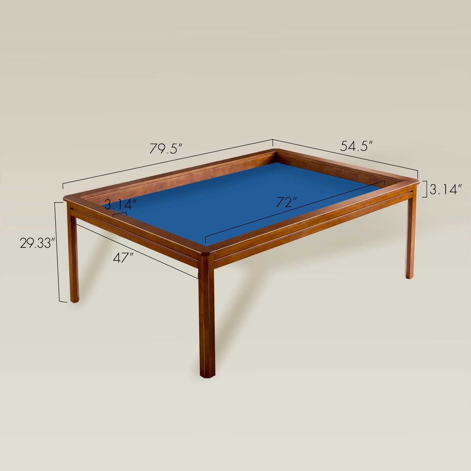 Standard Kingswood 4_6 The Royal Game Table By Boxking Gaming