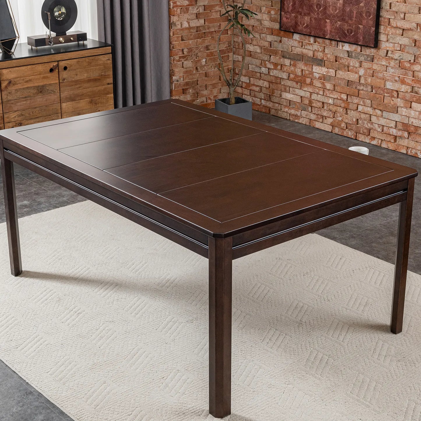 Standard Kingswood (4×6'): The Royal Game Table in Yes / Wizardly Walnut | BoxKing Gaming