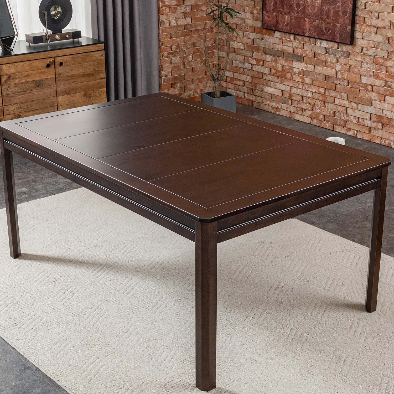 Standard Kingswood (4×6'): The Royal Game Table in Yes / Wizardly Walnut | BoxKing Gaming