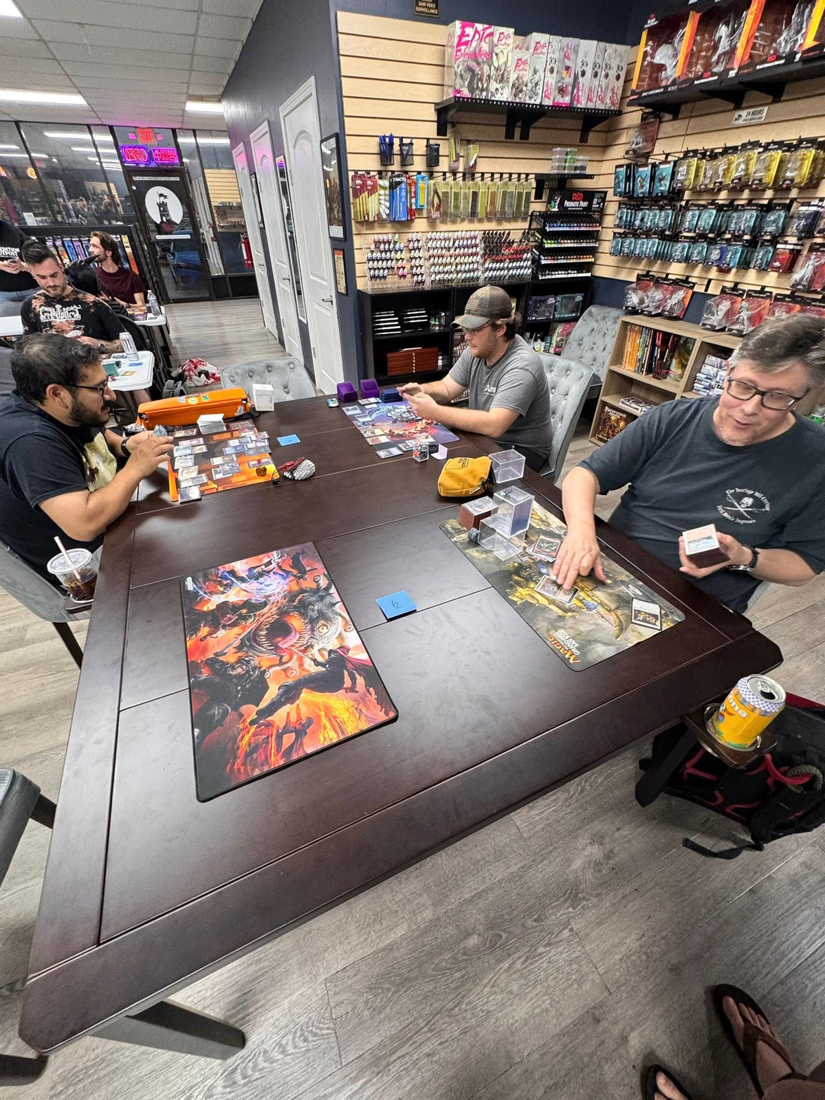 Standard Kingswood (4×6'): The Royal Game Table