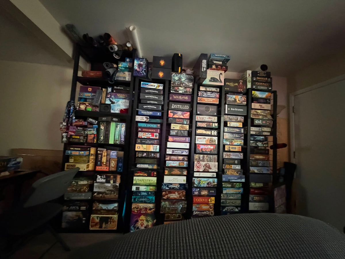 BoxLegend + 80 shelves