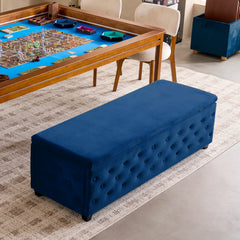 Topper & Accessory Storage Bench