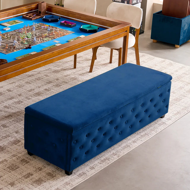 Topper & Accessory Storage Bench | BoxKing Gaming