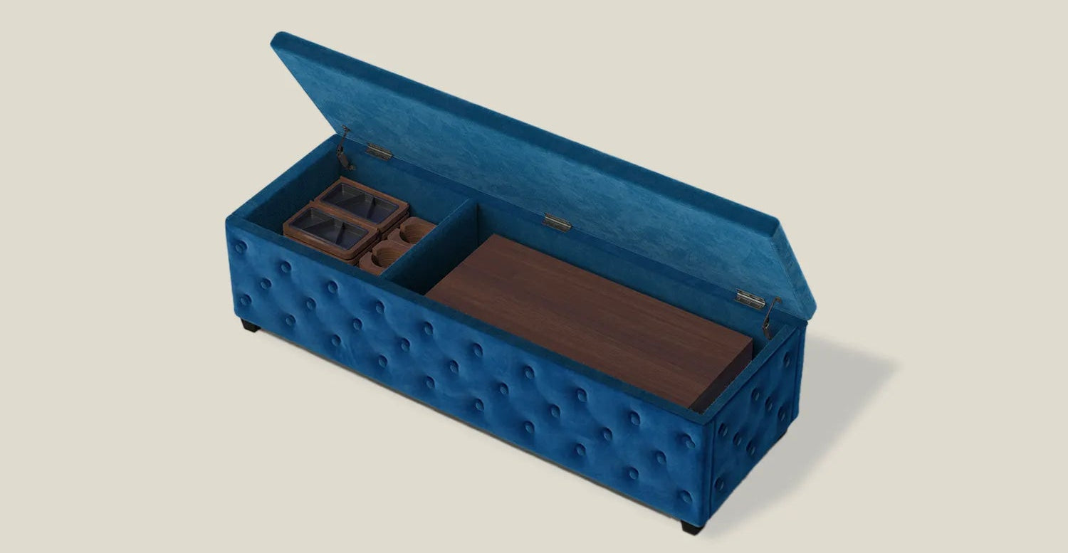 Topper & Accessory Storage Bench