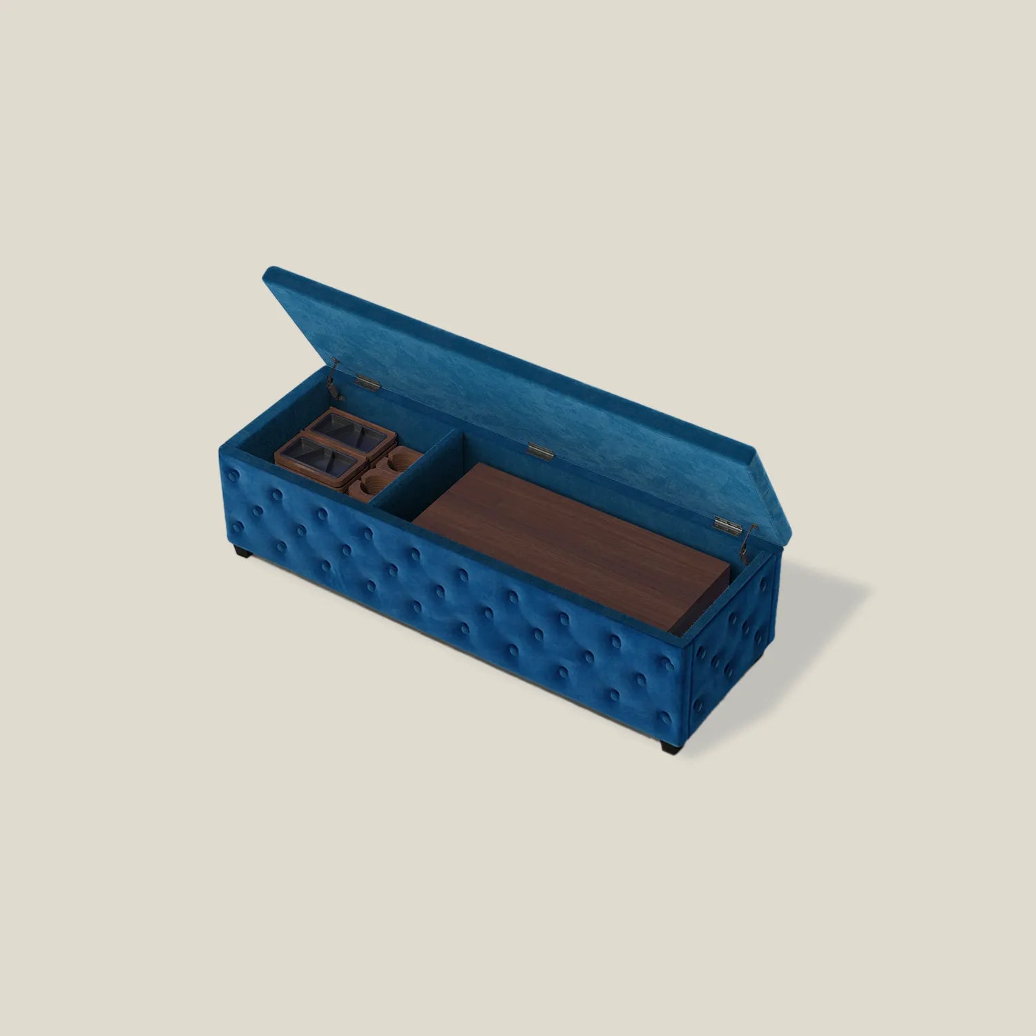 Topper & Accessory Storage Bench | BoxKing Gaming